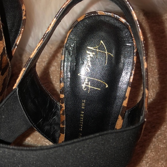 franco sarto leopard shoes